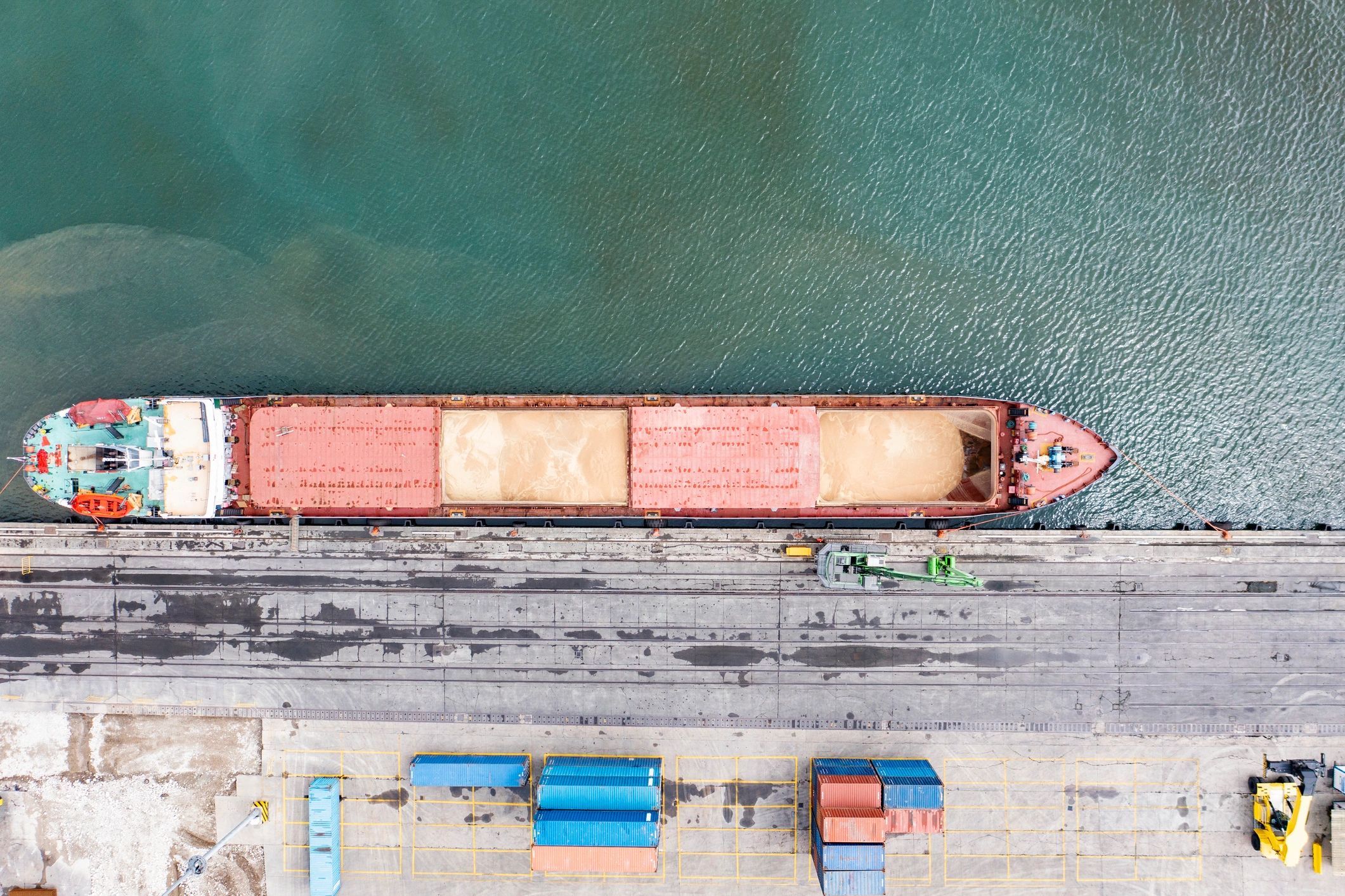 marine logistics vessel provisions