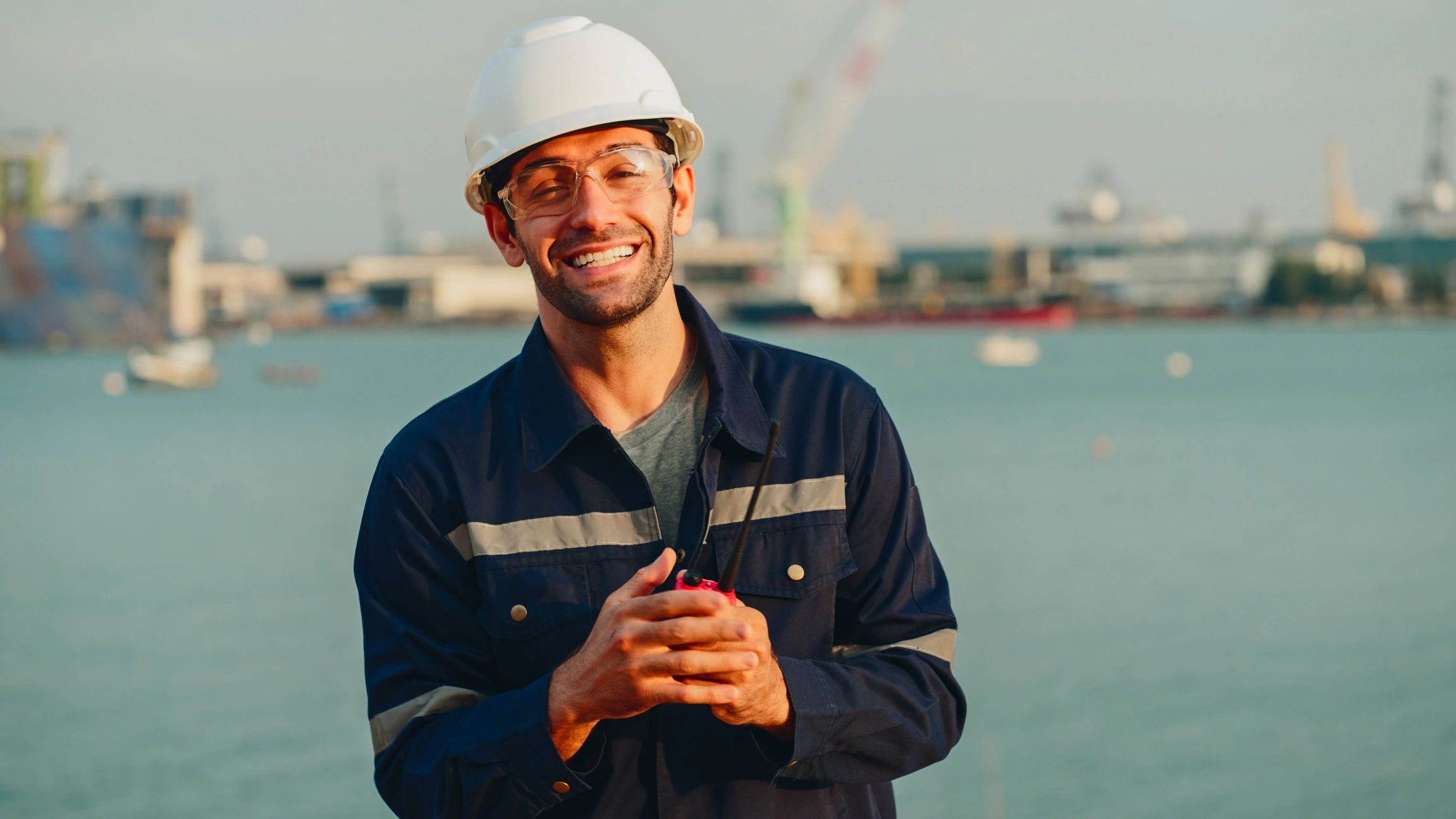 marine ship supplies harbor professional
