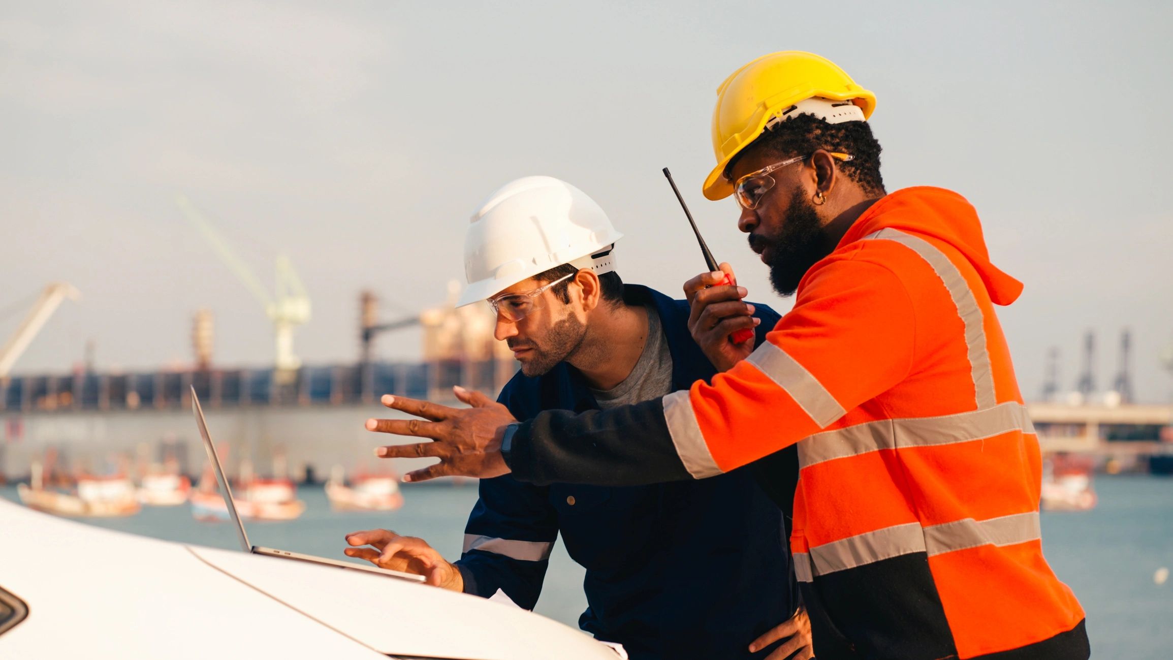 marine ship supplies harbor professional